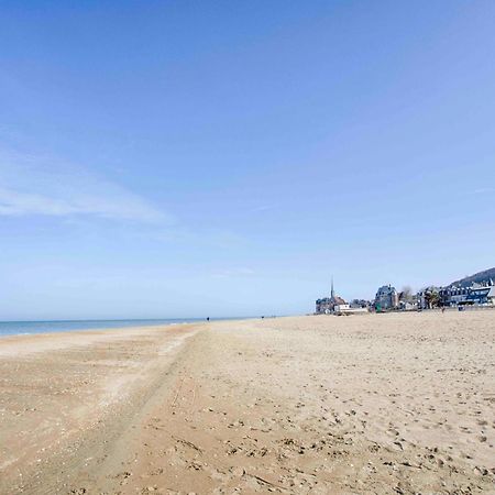 Welc'Home In Houlgate - Vue Et Acces Direct Sur Mer Exteriör bild